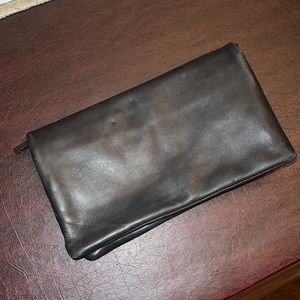 Leather Clutch